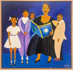 Rosalind Letcher. Family Time