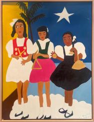 Rosalind Letcher. Three Daughters 