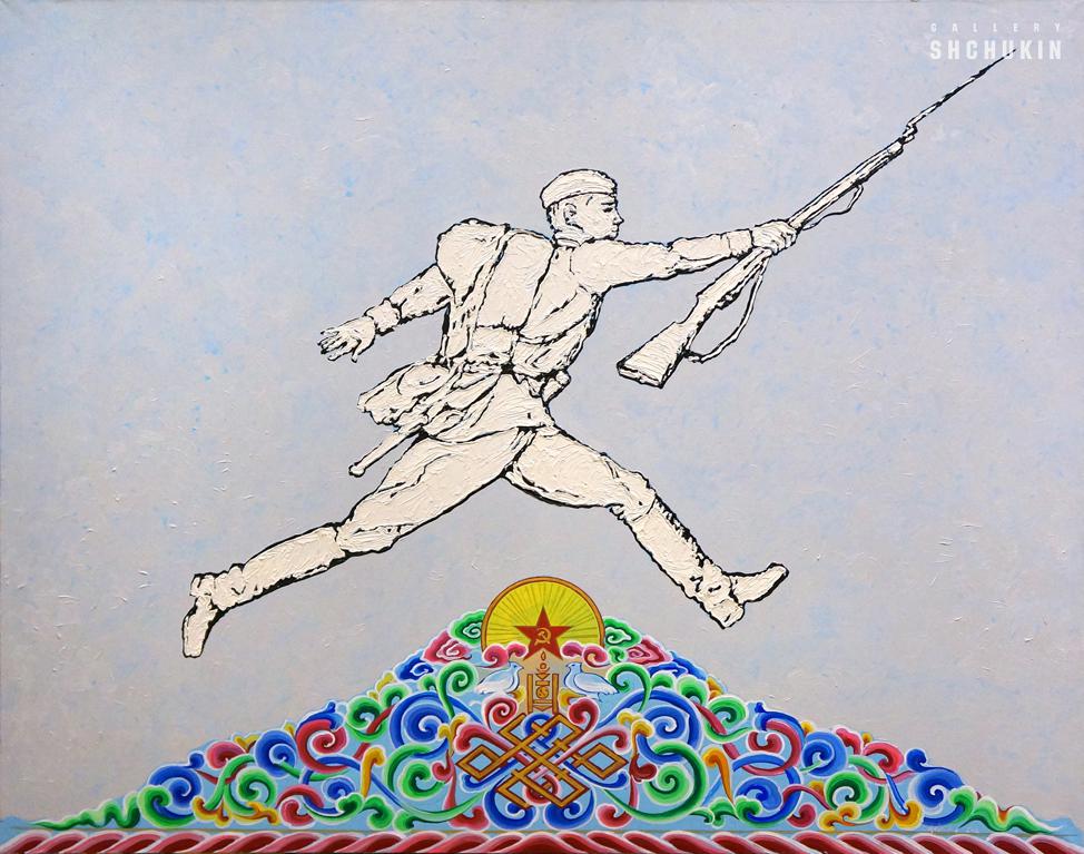 Andrey Shchelokov. Flying soldier